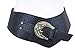 TFJ Women Wide Western Belt Hip Waist Faux Leather Plus Size XL Black