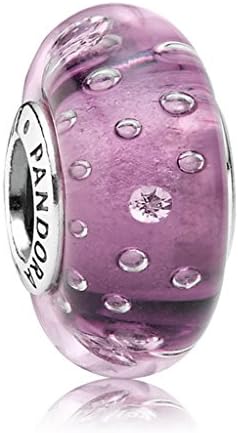 Pandora Purple Effervescence Murano Glass Charms 791616CZ