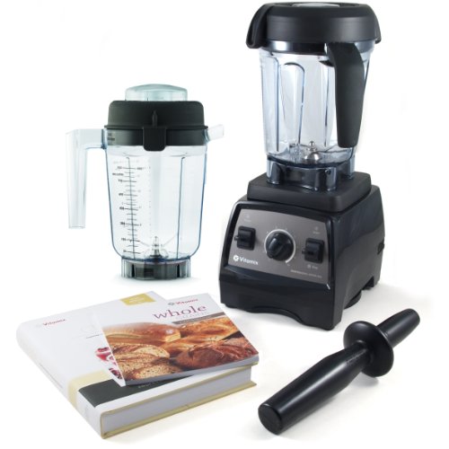 Vitamix CIA Professional Series 300 Onyx Blender With Wet Container Dry
