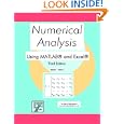 Numerical Analysis Using MATLAB and Excel (Third Edition) by  Steven T. Karris