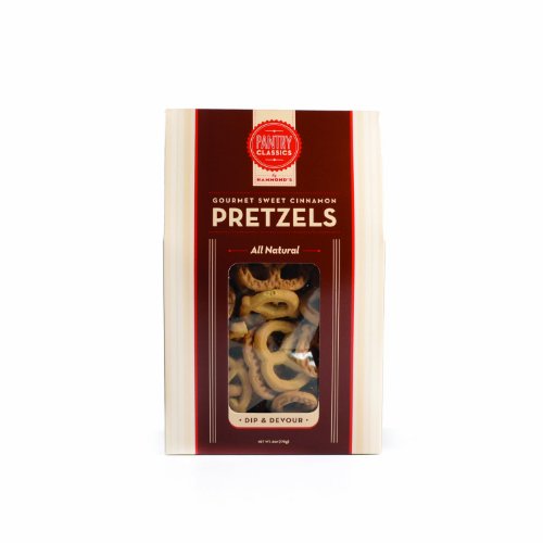 All Natural Cinnamon Pretzels by Hammond
