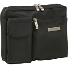 Baggallini Wallet Bagg Large - Microfiber (Black )