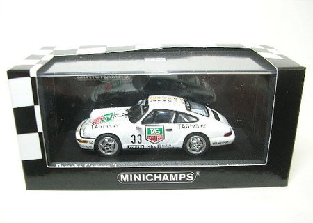 Cover image : 1/43 ポルシェ 911　NO33　1993カレラカップ　ハッキネン