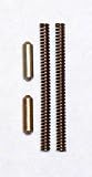 2 Takedown/pivot Pin Detent and Spring Sets for .223/5.56 AR-15 Sporting Rifle