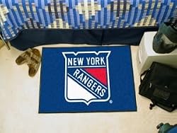 New York Rangers Starter Mat