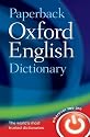 Paperback Oxford English Dictionary: 120 000 words, phrases, and definitions. Spelling-notes, Factfinder