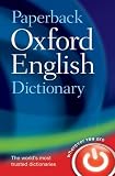 Paperback Oxford English Dictionary: 120 000 words, phrases, and definitions. Sp
