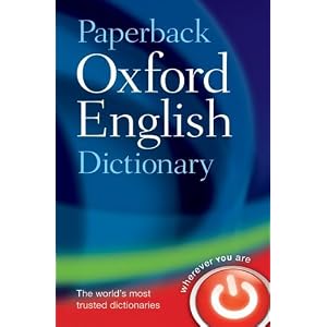 Paperback Oxford English Dictionary