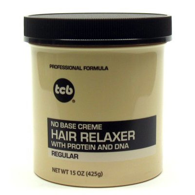 TCB Hair Relaxer 15 oz. Regular Jar