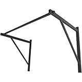 Titan Wall Mounted Pull Up Chin Up Bar cross fit training fitness heavy duty