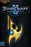 Starcraft II Wings of Liberty Protoss Stickers