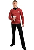 Star Trek Movie Red Shirt Costume - Adult Costume deluxe