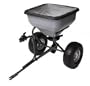 Precision Products TBS6000RDOS 6-Series 130-Pound Tow Behind Broadcast Spreader with Rain Cover
