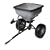 Precision Products TBS6000RDOS 6-Series 130-Pound Tow Behind Broadcast Spreader with Rain Cover