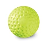 Jugs Sting-Free Dimpled Softballs (11-Inch, Yellow)