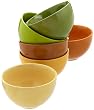Rosanna Comfort Food Large 6-Inch Bowls, Set of 6