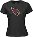 Arizona Cardinals Women's Black Logo Premier Too Tee