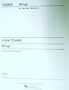 Wings: Alto Saxophone Solo Unaccompanied (Woodwind Solo)