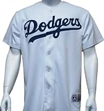 Los Angeles Dodgers LA Majestic Replica Jersey a