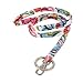 Vera Bradley Lanyard Necklace in Many Colors (Hope Garden)