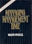 Managing Management Time
