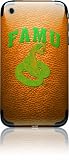 Skinit Protective Skin for iPhone 3G/3GS - Florida A&M University