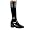 2 1/2 Inch Heel Black Pat