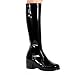 Womens GoGo Boots Patent Leather Boot