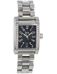 Oris Culture Miles Rectangular Diamonds 56175364968MB Stainless Steel Automatic Womens Watch