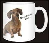 Review Advanta  / DACHSHUND With Love Coffee Mug