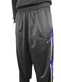 Nike Men's LA Lakers Basketball Warm Up Pants Black 416483-012-Large