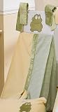 Frogs And Bugs Diaper Stacker