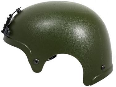 Swat Bullet-proof Military PASGT Kevlar Safety Helmet-Olive Green