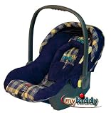 Nest 41170BS099 - Cosy Nest Autokindersitz / Babyschale Gruppe 0+ (bis 13 kg), ab der Geburt bis ca. 15 Monate