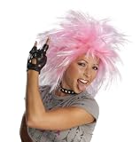 Character Wig, Funky Punk Pink