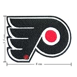 3pcs Philadelphia Flyers Logo Embroidered Iron on Patches Kid Biker Band Appliques for Jeans Pants Apparel Great Gift for Dad Mom Man Women Free Shipping From Thailand - High Quality Embroidery Cloth & 100% Customer Satisfaction Guarantee