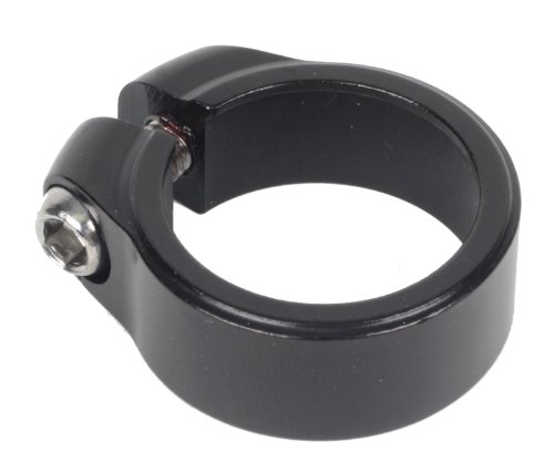 Origin8 pro-fit seat clamp, 31.8 mm, black annodized