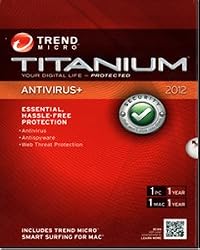 Titanium Antivirus + 1 User 2012