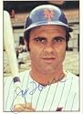 Joe Torre autographed 1976 SSPC New York Mets card