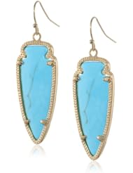 Kendra Scott "Signature" Sky Drop Earrings