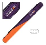 Sports Fan Products College Vinyl Billiard Cue Case - Clemson