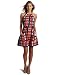Jessica Simpson Women's Sateen Halter Dress