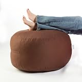 EcoSak Foot Rest in Chocolate