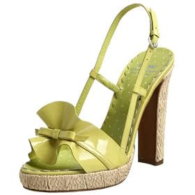 Moschino Cheap And Chic Women's Puff Slingback Sandal