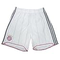 Adidas FC Bayern München Short 09/10 CL weiss P06540