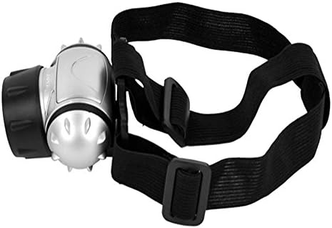 Keetek 7L Head Lamp HeadLight Torch Lamp Adable Flashlight Camping Hiking