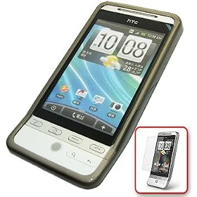 Premium quality New material  case for HTC hero G3 & screen protector