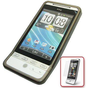 Premium quality New material  case for HTC hero G3 & screen protector