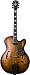 Washburn Jazz Series J600K Jazz Guitar, Vintage Matte