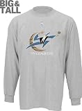 Washington Wizards Big & Tall Primary Logo Long Sleeve T-Shirt